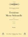 Messe Nr. 3 (Troisieme Messe Solennelle) op. 11 - Orchesterfassung