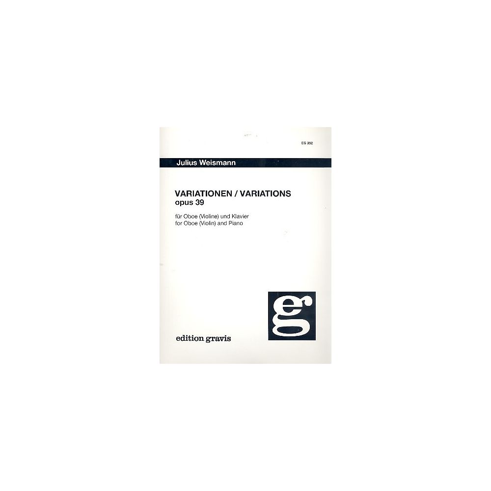 Variationen op. 39