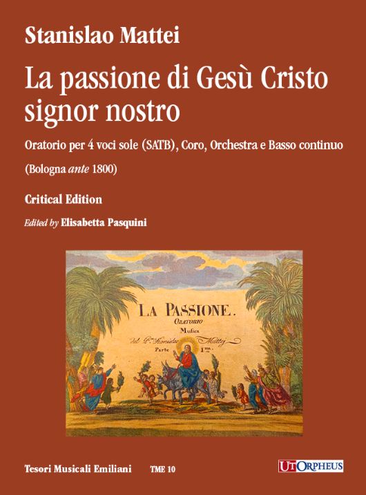 La Passione di Gesu Cristo Signor Nostro