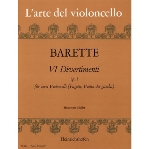 VI Divertimenti op. 1