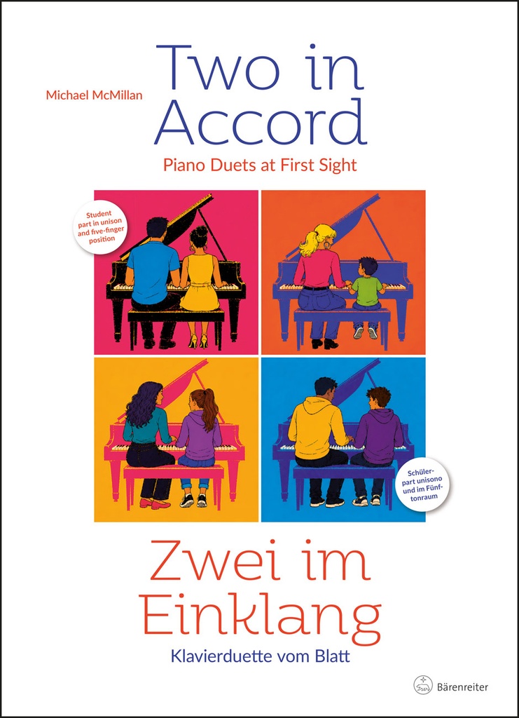 Zwei im Einklang