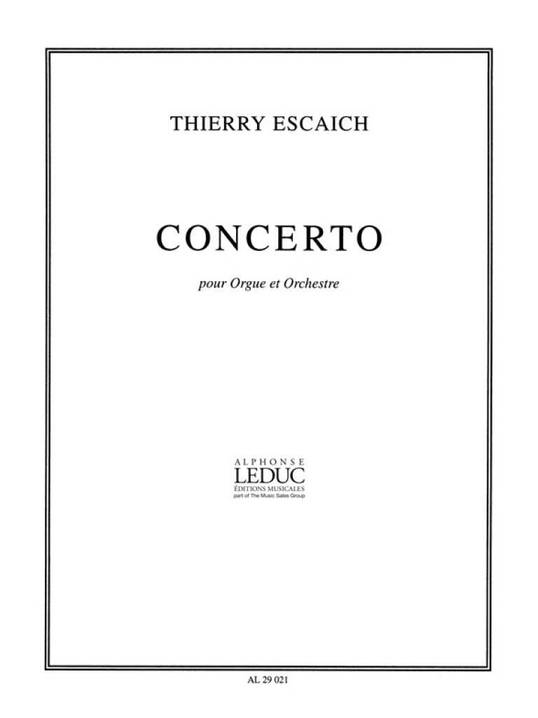 Concerto pour Orgue et Orchestre