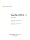Evocation III (über Nun komm der Heiden Heiland)