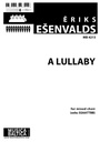 A Lullaby