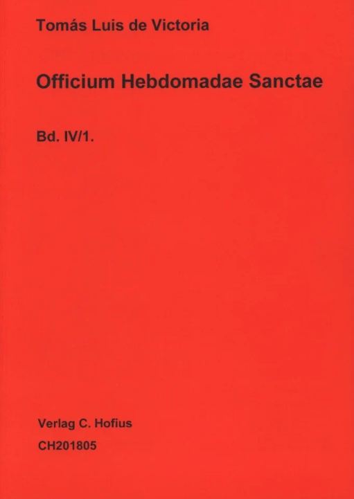 Officium Hebdomadae Sanctae