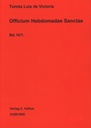 Officium Hebdomadae Sanctae