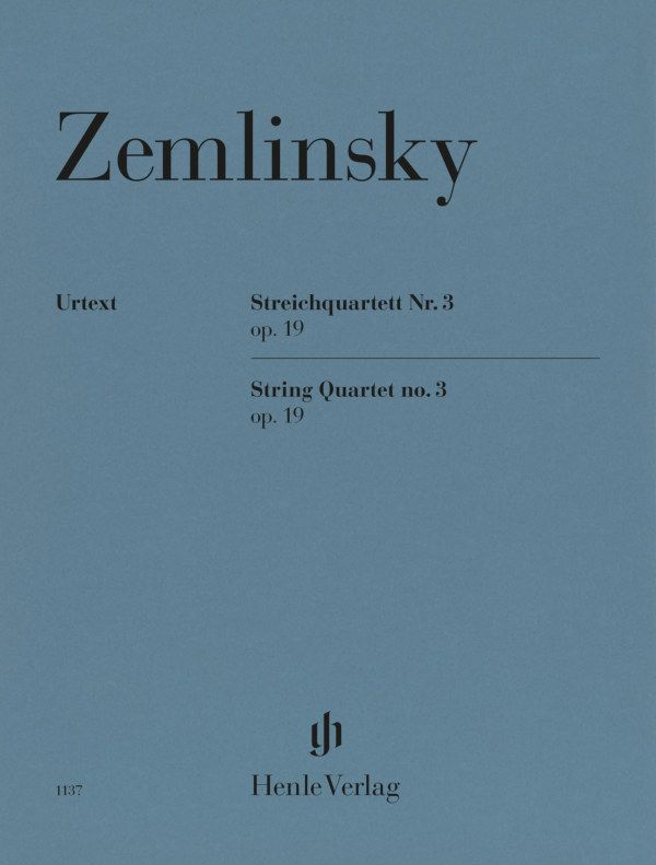 Streichquartett Nr. 3 op. 19