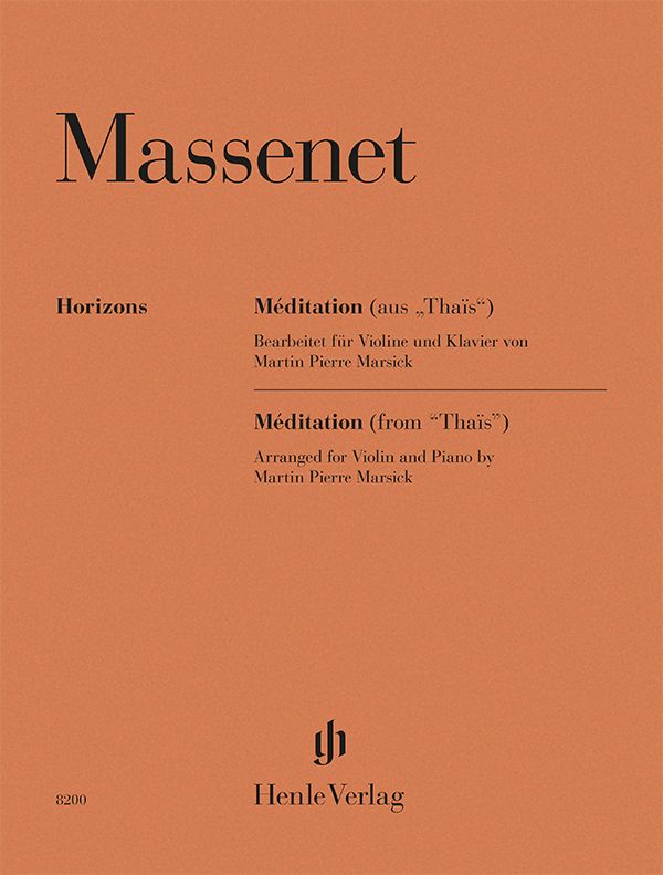 Meditation aus "Thais"