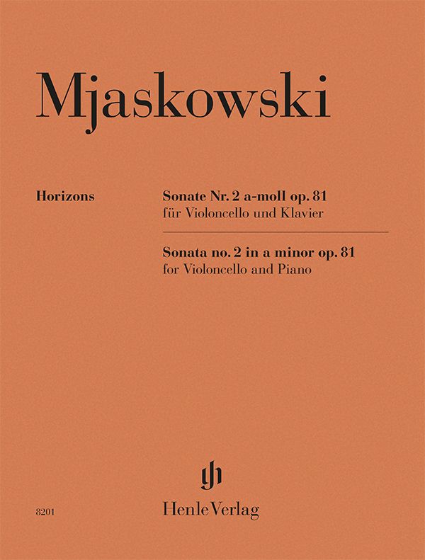 Sonate Nr. 2 a-moll op. 81