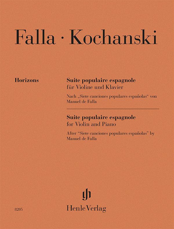 Suite populaire espagnole
