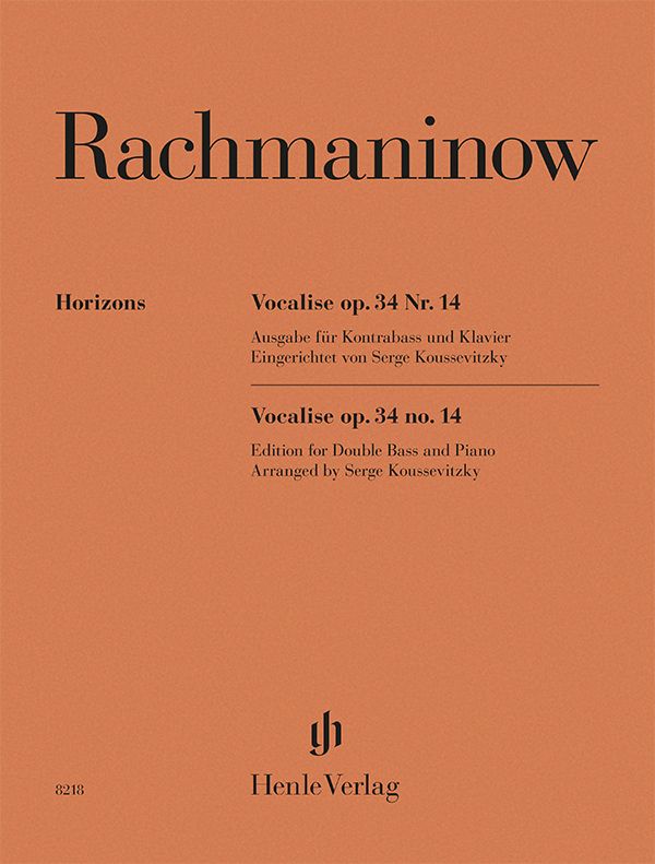 Vocalise op. 34/14