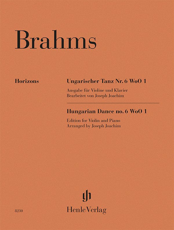 Ungarischer Tanz Nr. 6 WoO 1