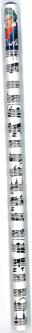 Bleistift Beethoven
