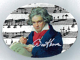 Radiergummi Beethoven