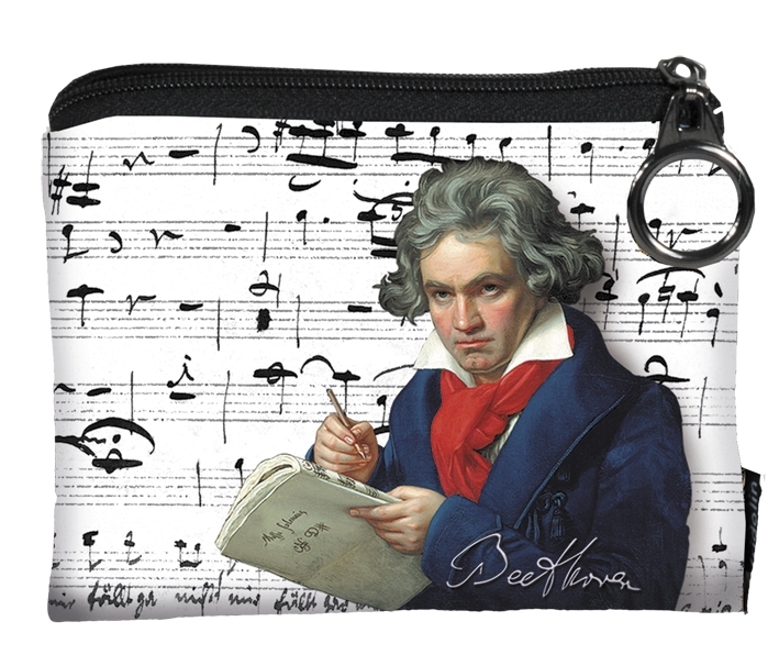 Mini-Geldbeutel Beethoven
