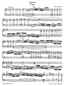 Ausgewählte Werke für Tasteninstrumente