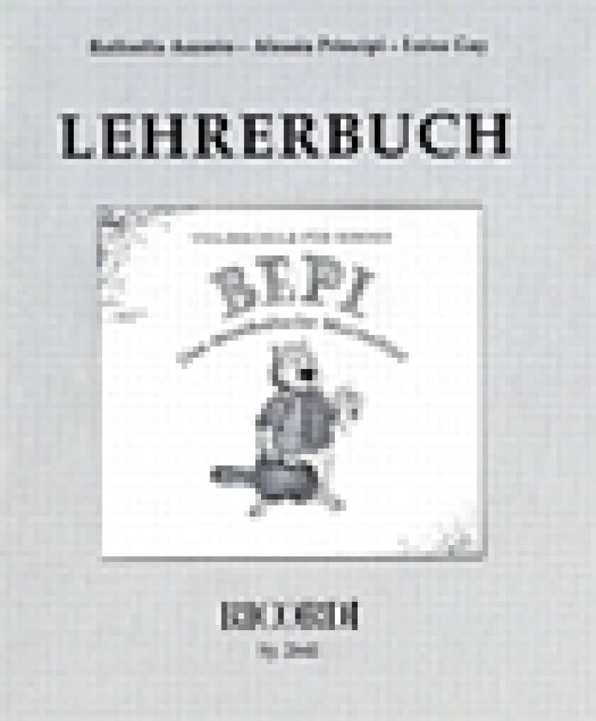 BEPI - Das musikalische Murmeltier (Lehrerband)