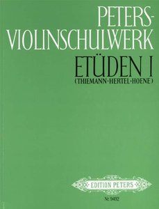 Violinschulwerk  Etüden Band 1