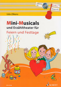 Mini-Musicals und Erzähltheater für Feiern und Festtage