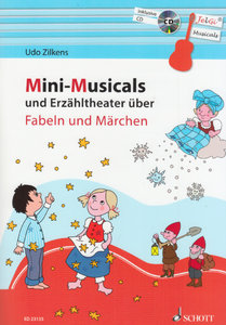 Mini-Musicals und Erzähltheater über Fabeln und Märchen