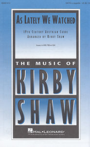 As lately we watched