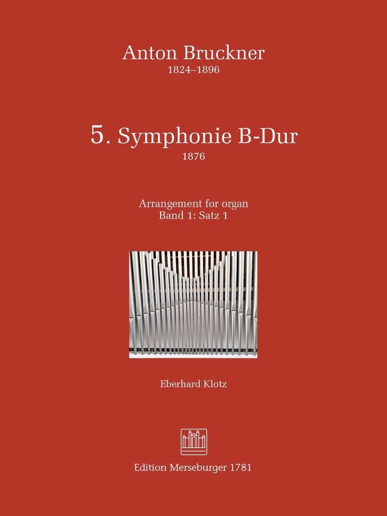 V. Sinfonie B-Dur (1876) Band 1 - 3 komplett