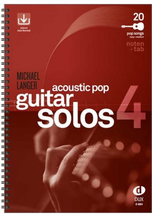 Acoustic Pop Guitar Solos 4