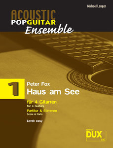 Haus am See - Acoustic Pop Guitar Ensemble 1