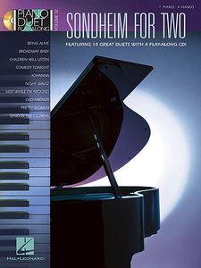 Sondheim for Two - Piano Duet Play-Along Vol. 32