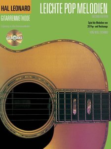 Leichte Pop Melodien - Hal Leonard Gitarrenmethode