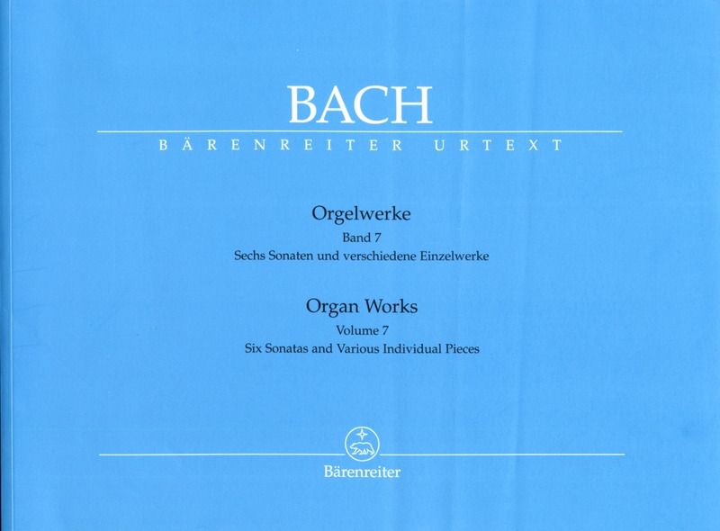 Orgelwerke Band 7
