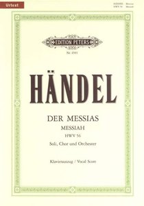 Messias/ Messiah, HWV 56