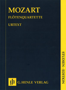 Flötenquartette KV 285, 285a, 285b (Anh.171) und 298