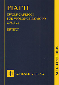 12 Capricci op. 25