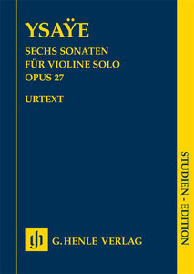 6 Sonaten op. 27