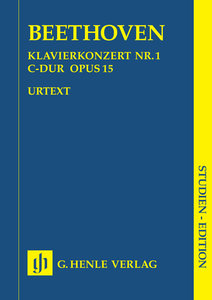 Klavierkonzert Nr. 1 C-Dur op. 15