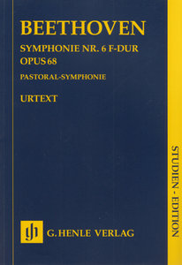 Sinfonie Nr. 6 F-Dur op. 68 "Pastorale"