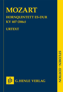 Hornquintett Es-Dur KV 407 (386c)