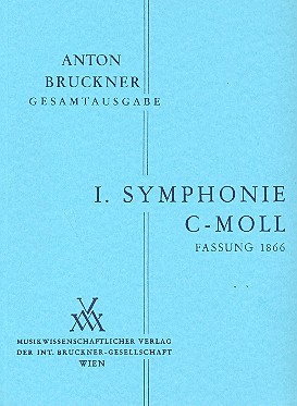 Sinfonie Nr. 1 c-moll (Linzer Fassung 1866)