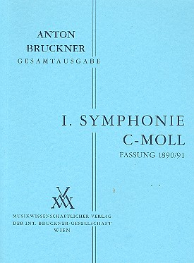 Sinfonie Nr. 1 c-moll (Wiener Fassung)