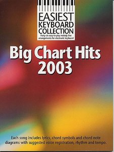 Big Chart Hits 2003 - Easiest Keyboard Collection