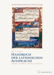 Handbuch der lateinischen Aussprache