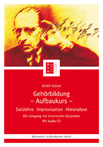 Gehörbildung - Aufbaukurs