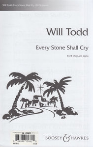 Every stone shall cry