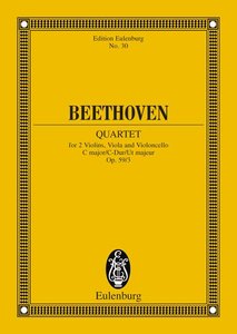 Streichquartett C-Dur op. 59/3