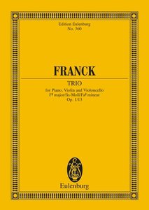 Klaviertrio fis-moll op. 1/1