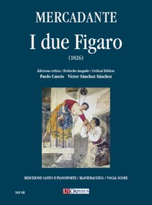 I due Figaro o sia il soggetto di una commedia (1826)