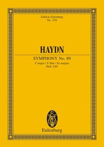 Sinfonie Nr. 89 F-Dur Hob. I:89 (1787)