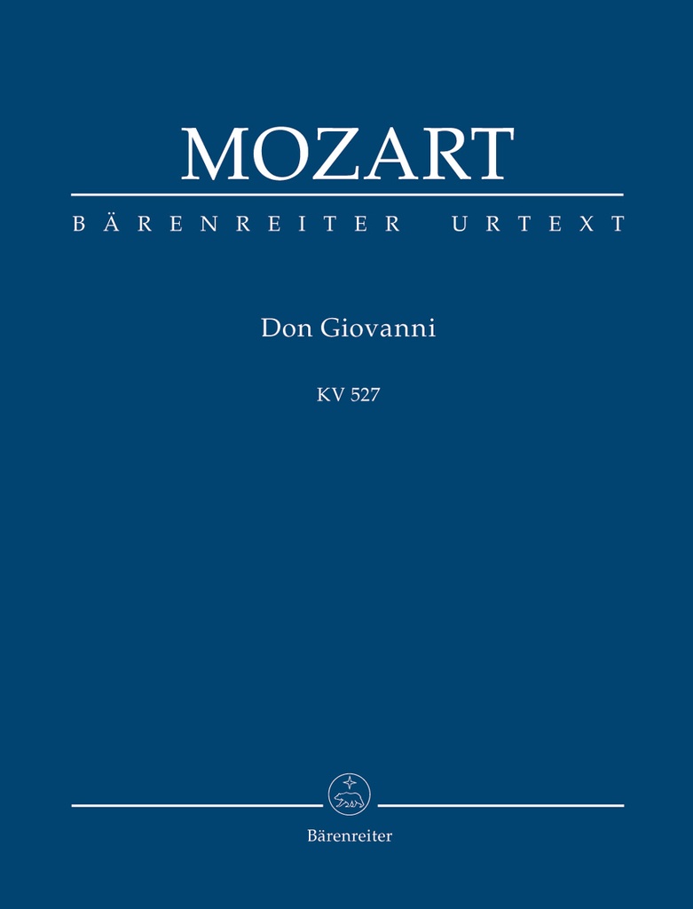 Don Giovanni KV 527