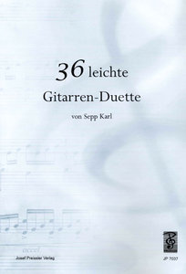 36 leichte Gitarren-Duette